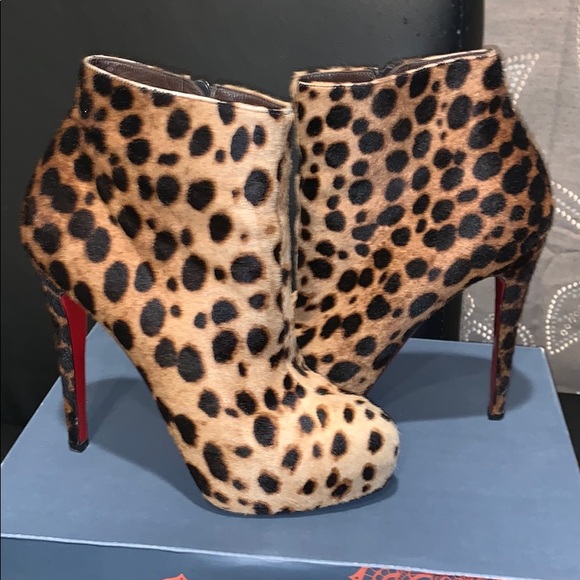 Christian Louboutin Shoes - Christian Louboutins BEAUTIFUL BOOTS!